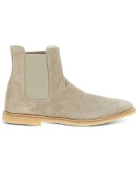 Common Projects - Chelsea Boots Calf Suede - Lyst