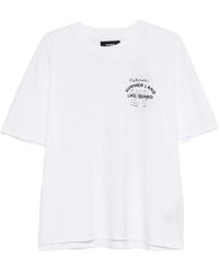 NAHMIAS - Printed Crew-Neck T-Shirt - Lyst