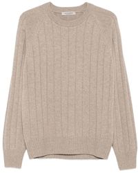 Fileria - Ribbed Crew-Neck Sweater - Lyst