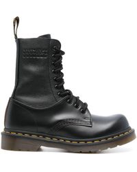 MM6 by Maison Martin Margiela - 'Twist' Ankle Boots Mm6 X Dr Martens - Lyst