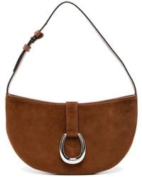 STAUD - Harlow Horseshoe-Buckle Shoulder Bag - Lyst