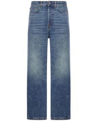 Haikure - Five-Pocket Whiskered Jeans - Lyst