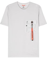 Parajumpers - Cotton T-shirt - Lyst