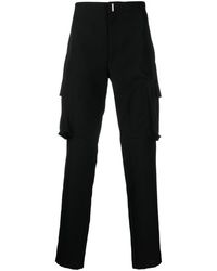Givenchy - Straight-Leg Cargo Trousers - Lyst