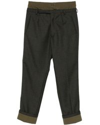 Prada - Trousers - Lyst