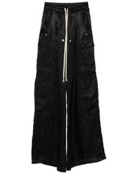 Rick Owens - Cargobelas Drawstring Trousers - Lyst