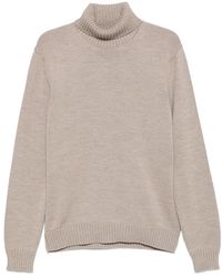Zanone - Ribbed-Knit Roll-Neck Sweater - Lyst