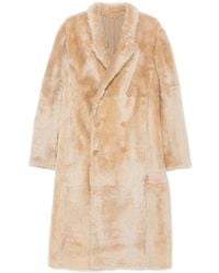 Fendi - Double-Breasted Coat - Lyst