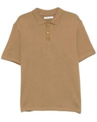 Samsøe & Samsøe - Sajase Button Knitted Polo Shirt - Lyst