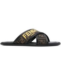 Fendi Sandals, slides and flip flops 