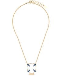 Vivetta - Lifebuoy-Pendant Necklace - Lyst