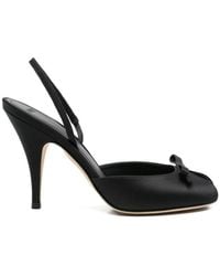 3Juin - Bow-Embellishment Slingback Sandals - Lyst