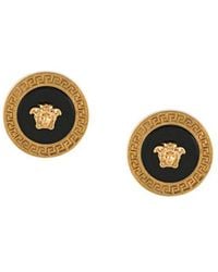 Versace - Magnificent Gold Medusa Earrings. - Lyst