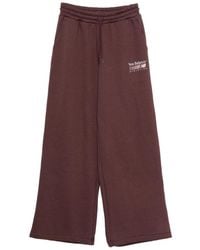 New Balance - Logo-Print Drawstring Track Pants - Lyst
