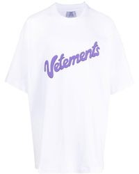 Vetements T-shirts for Men | Online Sale up to 75% off | Lyst