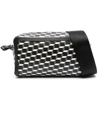 Pierre Hardy - Cube Box Leather Shoulder Bag - Lyst