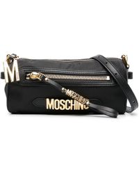 Moschino - Logo-Lettering Cross Body Bag - Lyst