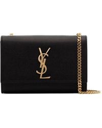 Saint Laurent - Kate Monogram Small Leather Shoulder Bag - Lyst
