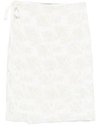 SIR. - Blanca Wrap Midi Skirt - Lyst