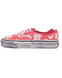 Vans - Premium Authentic Floral-Print Sneakers - Lyst