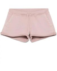 DSquared² - Logo-Print Track Shorts - Lyst