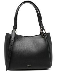 Furla - Nuvola Logo-Plaque Tote Bag - Lyst
