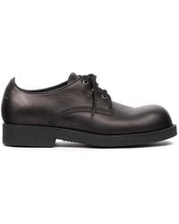 MM6 by Maison Margiela - Lace-Up Derby Shoes - Lyst