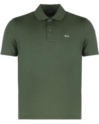 Paul & Shark - Piqué Short-Sleeve Polo Shirt - Lyst