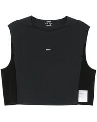 Satisfy - Justice Trail Cropped Vest - Lyst