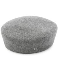 Ruslan Baginskiy - Logo-Embroidered Felt Beret - Lyst