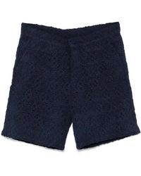 Daily Paper - Lace Shield Shorts - Lyst