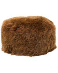 Saint Laurent - Hats - Lyst