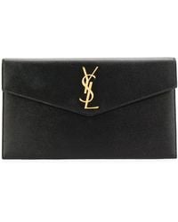 Saint Laurent - Clutch Bags - Lyst