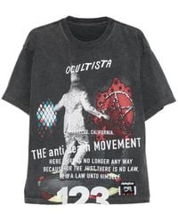 RIVINGTON roi Rebis - Graphic-Print T-Shirt - Lyst