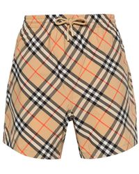 Burberry - Swim Shorts - Lyst