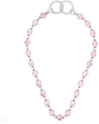 DARKAI - Sissy Crystal-Embellished Necklace - Lyst