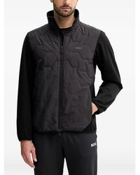 BOSS - Active Water-Repellent Jacket With Four-Way Stretch - Lyst