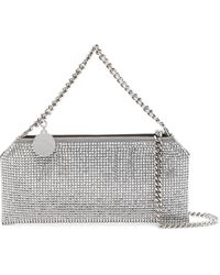 Stella McCartney - Small Falabella Crystal Cross-Body Bag - Lyst