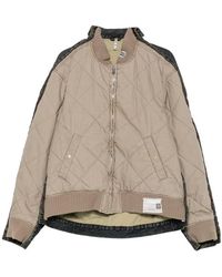 Maison Mihara Yasuhiro - Neutrals Jackets - Lyst