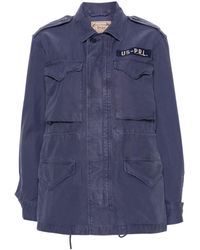 Ralph Lauren - Field Flap-pocket Regular-fit Cotton Jacket - Lyst