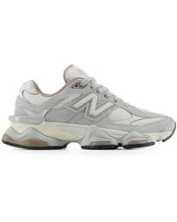 New Balance - 9060 Chunky Sneakers - Lyst