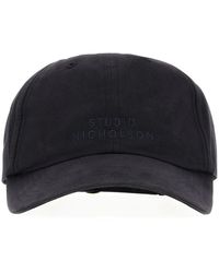 Studio Nicholson - Logo-Embroidered Baseball Cap - Lyst