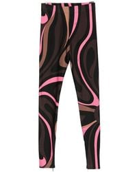 PUCCI - Marmo-Print Leggings - Lyst