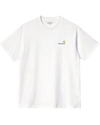 Carhartt - American Script T-Shirt - Lyst