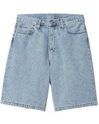 Carhartt - Landon Denim Shorts - Lyst