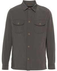 Moorer - Long-Sleeve Shirt Jacket - Lyst