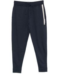 BOSS - Authentic Logo-Print Side-Stripe Track Pants - Lyst