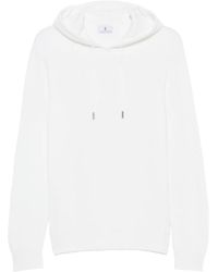 Magazzino Ricambi - Ribbed-Knit Drawstring Hoodie - Lyst