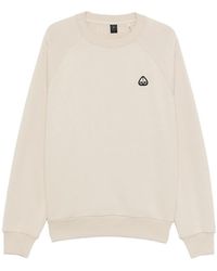 Moose Knuckles - Yul Logo-Patch Raglan-Sleeve Sweatshirt - Lyst