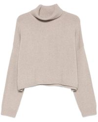 Lisa Yang - Zerlina Roll-Neck Sweater - Lyst